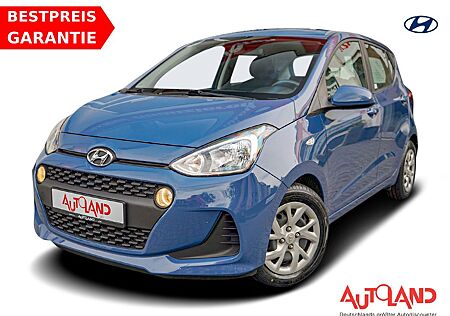 Hyundai i10 1.0 Klima Sitzheizung Lenkradheizung