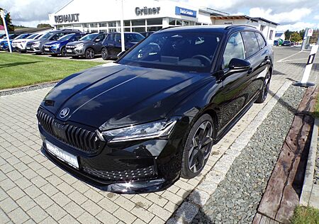 Skoda Superb Combi 2.0 TDI 142 kW 4x4 Sportline,AHK