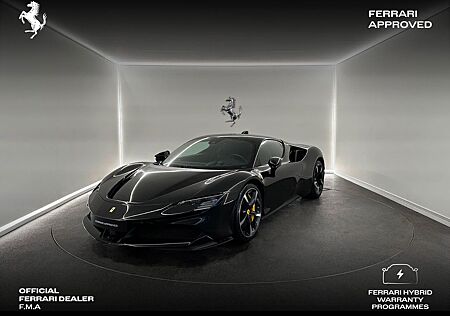 Ferrari SF90 Stradale / Nero Daytona / Approved