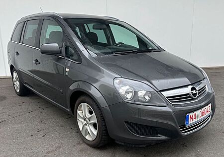 Opel Zafira B Edition "111 Jahre",TÜV NEU,S-HEFT,7-S.