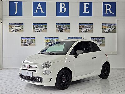Fiat 500S Sport Design BERG-ANFAHRASS. SHZ LEDER
