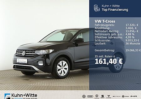 VW T-Cross Volkswagen 1.0 TSI *Klima*Bluetooth*Carplay*