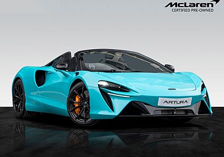 McLaren Artura Spider | MSO Tokyo Pearl | ClubSport Seat