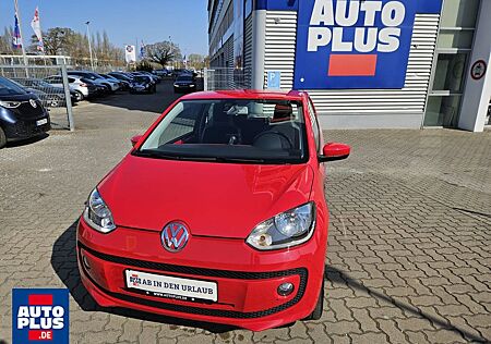 VW Up Volkswagen ! BMT high ! KLIMA+SITZHZG+PDC+1.HAND+HU NEU