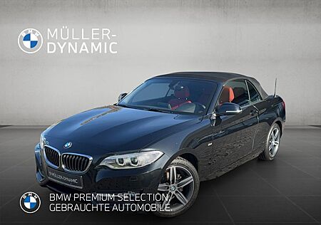 BMW 218i CABRIO SPORT LINE XENON KLIMAAUTO PDC TEMPO