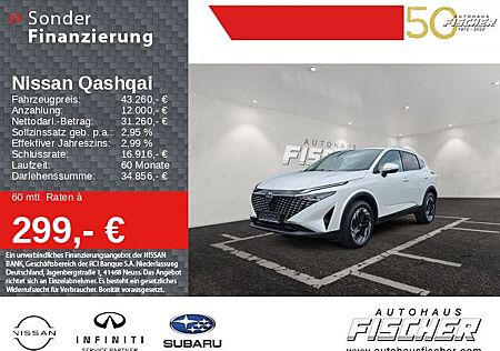 Nissan Qashqai 1.3 N-Connecta MJ24 Automatik Navi Sitzh