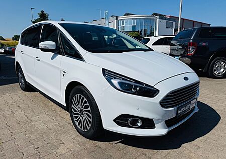 Ford S-Max Titanium+LEDER+NAVI+APPLE+AHK+SHZ+ACC+LED