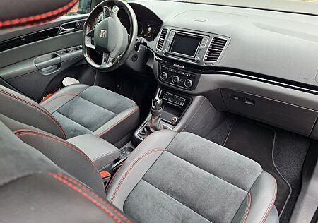 Seat Alhambra 1.4 TSI FR-Line 110kW (150PS), grau