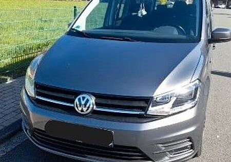 VW Caddy Volkswagen 2,0TDI 75kW BMT Maxi Trendline 7-Sitze...