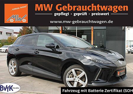 MG MG4 Trophy 77kWh bis 520km RW, ACC 360° LED BT