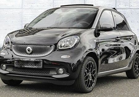 Smart ForFour 0.9 66kW prime mit Faltdach