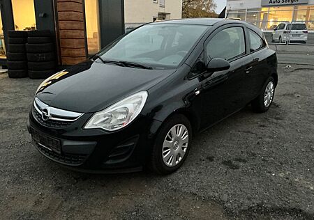 Opel Corsa D Edition 1 HAND SCHECKHEFT