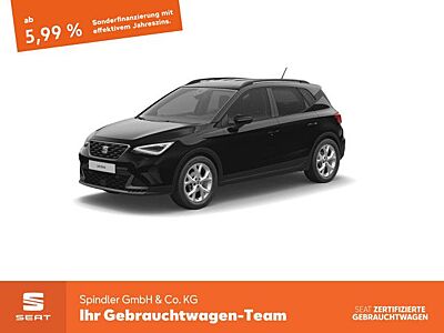 Seat Arona FR 1.0 TSI DSG / Navi, FullLink, LED, RFK