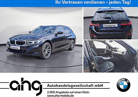BMW 320d Touring Navi Head Up Rückfahrkamera AHK Spo
