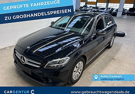 Mercedes-Benz C 200 d T|NUR GEWERBE/ EXPORT Key Navi LED AUT P