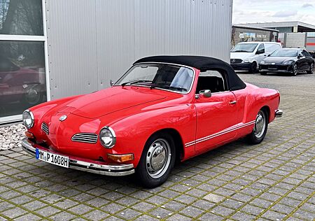 VW Karmann Ghia Volkswagen Cabrio
