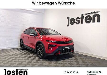 Skoda Elroq gebraucht kaufen Skoda Elroq RS 85 4x4 MAXX Matrix-LED DCC AHK 21''-LM