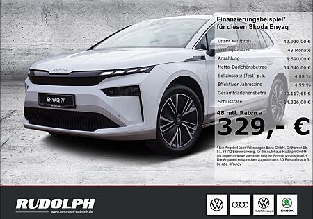 Skoda Enyaq 60 Loft Plus AHK Matrix ACC Waermepumpe