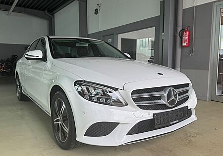 Mercedes-Benz C 200 d Lim. Aut. Avantgarde+LED