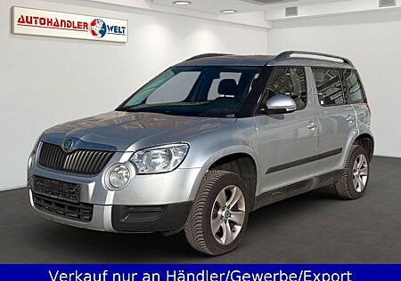 Skoda Yeti 1.8 TSI 4x4 Klimaautomatik SHZ PDC AHK