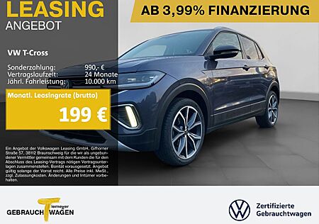 VW T-Cross Volkswagen 1.0 TSI DSG STYLE LM18 KAMERA NAVI PRIVA