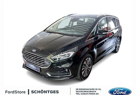 Ford S-Max 2.5i FHEV Aut. Titanium Navi AHK ACC BLIS