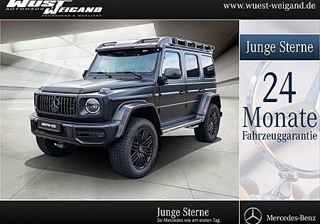 Mercedes-Benz G 63 AMG G 63 4x4² Manufaktur+Night+Dachtr.