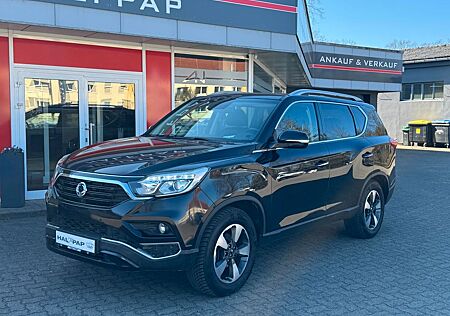 SsangYong Rexton Navi AHK Kamera Tempomat Sitzheizung