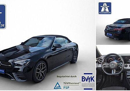 Mercedes-Benz E 200 Cabrio Aut. AMG AIRSCARF NIGHT PARK 360 LE