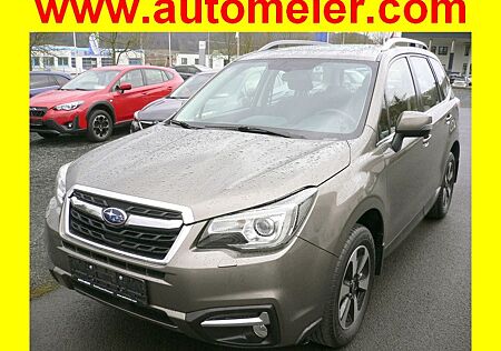 Subaru Forester gebraucht kaufen Subaru Forester 2.0D Exclusive Lineartronic mit AHK