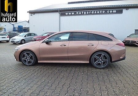 Mercedes-Benz CLA 220 Shooting Brake d AMG Line Advanced Plus AHK Totwinkel Night STH