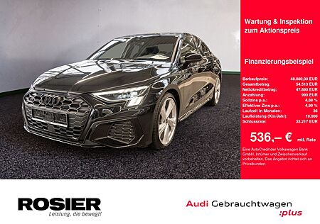 Audi S3 gebraucht kaufen Audi S3 Limo 2.0 TFSI quattro S tronic ACC B+O NAVI