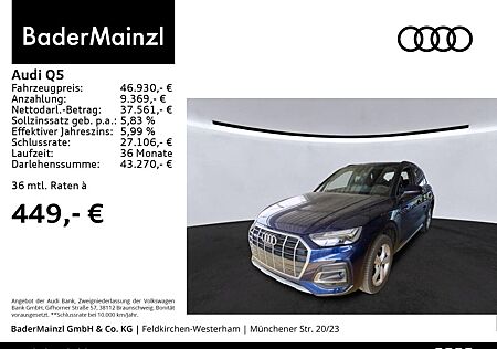 Audi Q5 50 TDI quattro S line Navi Pano Virtual Nappa