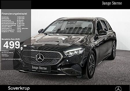 Mercedes-Benz E 220 T d // AVANTGARDE DISTR SPUR AHK KAMERA