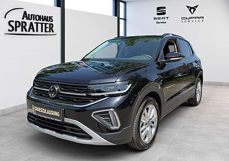 VW T-Cross Volkswagen 1.0 TSI DSG Life ACC AHK Matrix Kamera