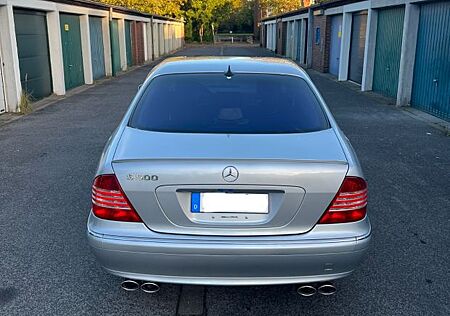 Mercedes-Benz S 500 | 83.000km | Scheckheftgepflegt