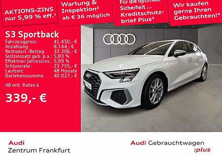 Audi S3 Sportback TFSI S tronic LED VC Tempomat