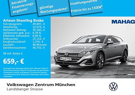 VW Arteon Volkswagen Shooting Brake 2,0 TSI R-Line 4motion AHK
