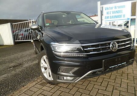 VW Tiguan Allspace Volkswagen Highline 4Motion