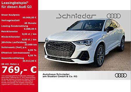 Audi Q3 SPORTB. 40TFSi LED VIRTUAL,KAMRA,LEDER,APPLE