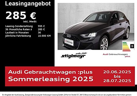 Audi A3 Sportback Neues Modell 35 TDI ACC+HUD+KAMERA+
