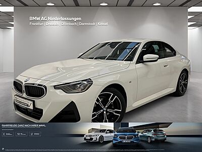 BMW 218i Coupé M Sport Navi Kamera LED Sitzheizung