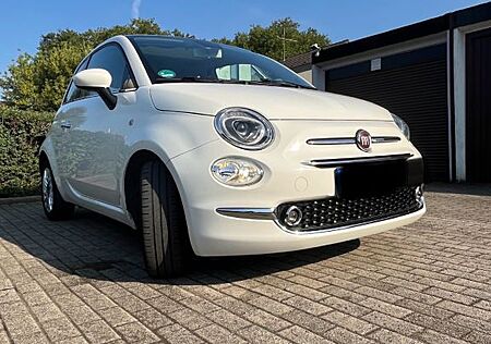 Fiat 500 1.2 8V LOUNGE LOUNGE E6D Gelato weiß