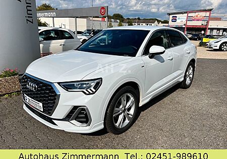 Audi Q3 Sportback 35 2x S line 19"*NAVI*LED*KAM*AHK