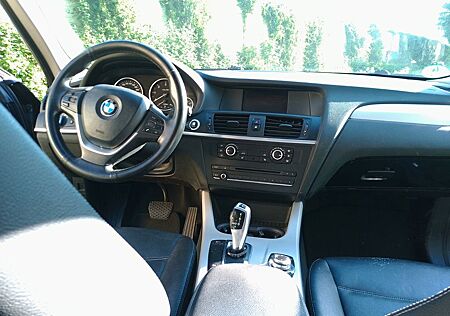 BMW X3 xDrive20d,Pano, Leder,Xenon,Navi