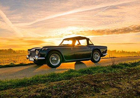 Triumph TR5 PI Overdrive | Rarität | TÜV neu