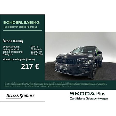 Skoda Kamiq leasen