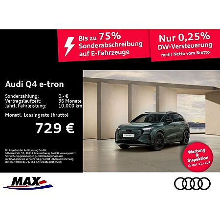 Audi Q4 e-tron leasen