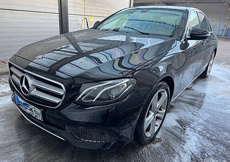 Mercedes-Benz E 200 d Avantgarde Schiebedach TÜV Service neu