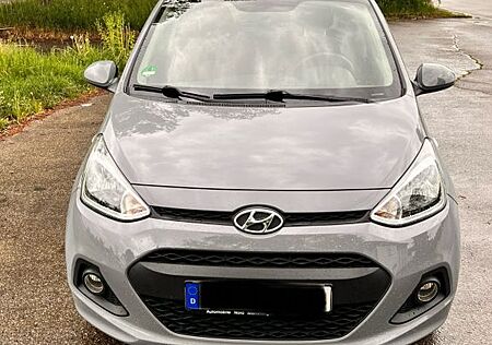 Hyundai i10 1.0 - sauber und gepflegt